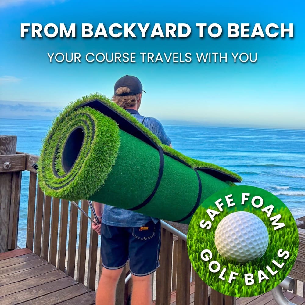 Go Golf Portable Golf Course