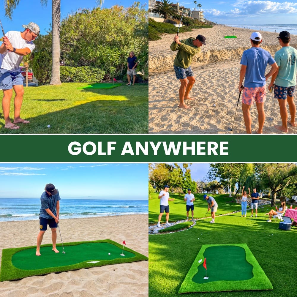 Go Golf Portable Golf Course