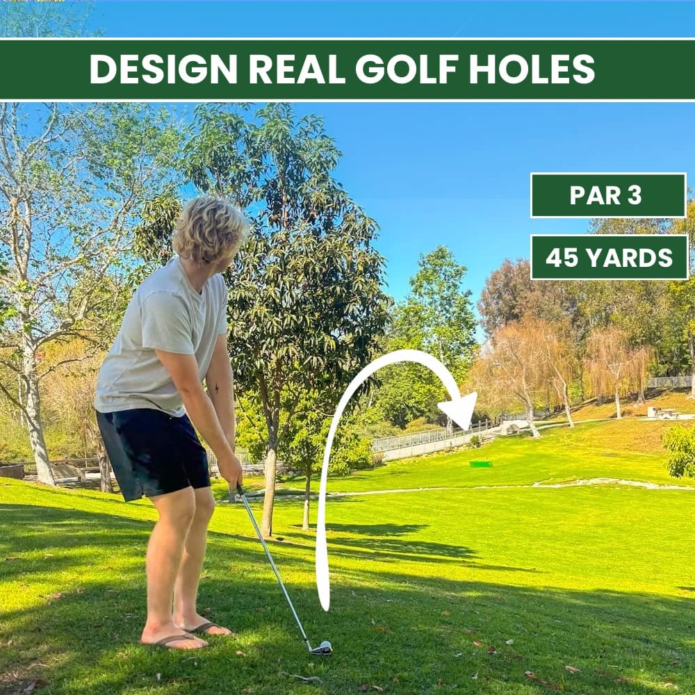 Go Golf Portable Golf Course