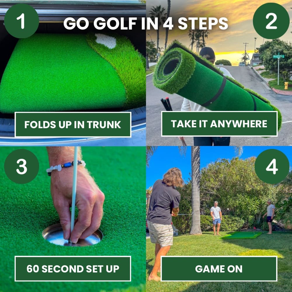 Go Golf Portable Golf Course