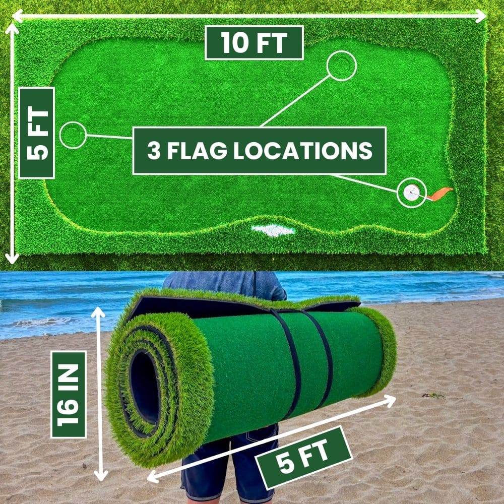 Go Golf Portable Golf Course