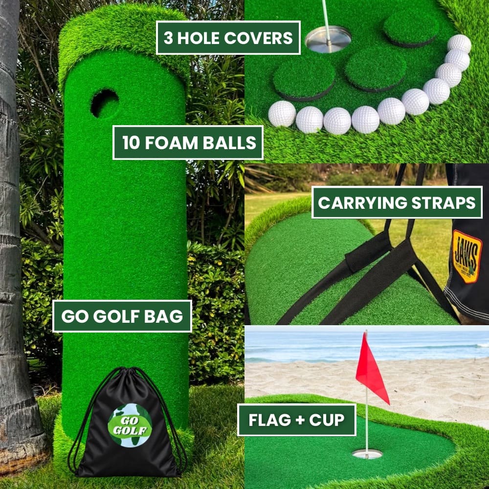 Go Golf Portable Golf Course